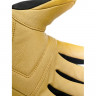 Перчатки Reusch Down Spirit GTX black/camel - Перчатки Reusch Down Spirit GTX black/camel