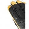 Перчатки Reusch Down Spirit GTX black/camel - Перчатки Reusch Down Spirit GTX black/camel