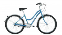 Велосипед FORMAT 7732 26" серо-голубой (2021)
