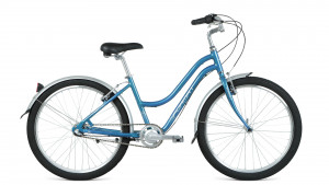 Велосипед FORMAT 7732 26&quot; серо-голубой (2021) 