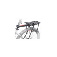 Багажник Horst H022 00-170326 подседельный,с дугами и доп.упорами на перья, крепление эксцентриковое, алюминий, черный