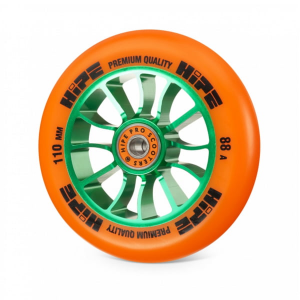 Колесо HIPE 01 110 мм зеленый/оранжевый 