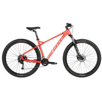 Велосипед Haro Double Peak Five Trail 27.5" ярко-красный рама: 16" (2021)