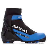 Лыжные ботинки Spine SNS Concept Combi (468/1-22) (синий)