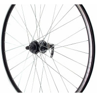 Колесо Stels 27.5" заднее 8-9 ск обод двойной алюминиевый 