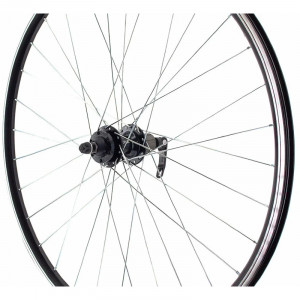 Колесо Stels 27.5&quot; заднее 8-9 ск обод двойной алюминиевый  
