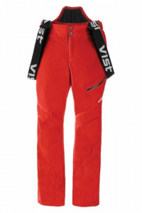 Горнолыжные штаны Vist LIVIO U3030AA INS.SKI PANTS Red 2A2A2A (2022)