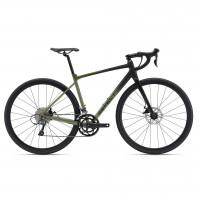 Велосипед Aspect Road Pro 700C зелено-черный рама: 540 мм (2024)