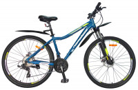 Велосипед Nameless MTB темно-синий рама: 16" (2025)