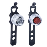 Комплект фонарей Oxford BrightSpot LED Light set серебристый