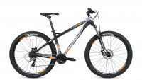 Велосипед FORMAT 1315 черный\серый матовый (2021)