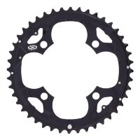 Звезда передняя Shimano, DEORE, для FC-M533-LK, 44T, черный