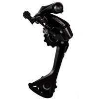 Переключатель задний Shimano Acera, M3020, SGS, 7-8 ск., черный