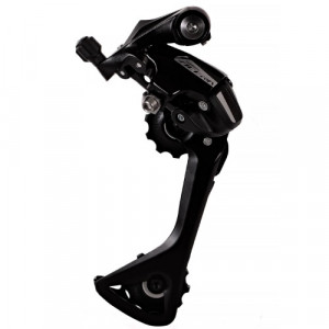 Переключатель задний Shimano Acera, M3020, SGS, 7-8 ск., черный 