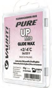Мазь скольжения Vauhti Pure Up Mid +2°C/-4°C 45 г (2022)