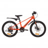 Велосипед Novatrack Tiger 20" оранжевый (рама магниевый сплав) - Велосипед Novatrack Tiger 20" оранжевый (рама магниевый сплав)