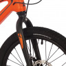 Велосипед Novatrack Tiger 20" оранжевый (рама магниевый сплав) - Велосипед Novatrack Tiger 20" оранжевый (рама магниевый сплав)