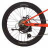 Велосипед Novatrack Tiger 20" оранжевый (рама магниевый сплав) - Велосипед Novatrack Tiger 20" оранжевый (рама магниевый сплав)