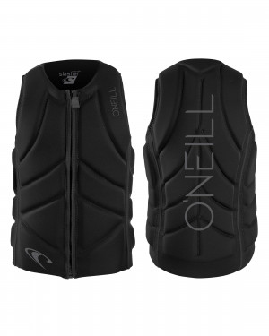 Спасательный жилет неопрен мужской O&#039;Neill SLASHER COMP VEST black (2020) 