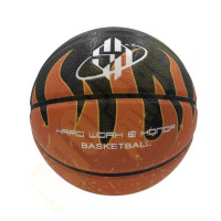 Баскетбольный мяч 361° черный/желтый размер 7