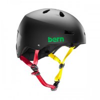 Шлем Bern Water Macon Matte Black Rasta