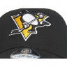 Бейсболка Atributika&Club NHL Pittsburgh Penguins (подростковая) черная (52-54 см) 28120 - Бейсболка Atributika&Club NHL Pittsburgh Penguins (подростковая) черная (52-54 см) 28120