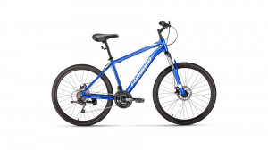 Велосипед Forward Hardi 26 2.0 disc синий\бежевый Рама: 17&quot; (2021) 