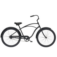 Велосипед Electra Cruiser 1 Step-Over 26" black (US) (2025)
