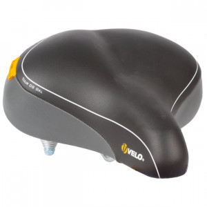 Седло Velo Plush Tour DS Gel 5-250180 265x255мм (на блистере) 