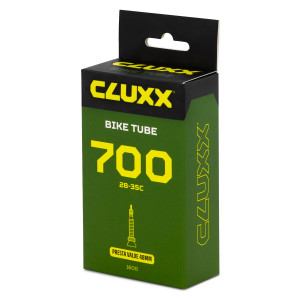 Велокамера Cluxx 700×28/35С Presta FV48 