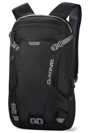 Сноубордический рюкзак Dakine Heli Pack 12L black 