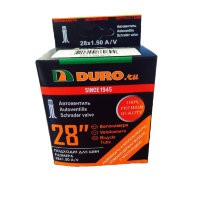 Велокамера Duro 28x1.25/1.50 (31/37-622) A/V DHB01028