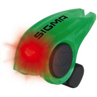 Фонарь задний Sigma Brakelight на тормозной трос зеленый 31002