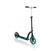 Самокат Globber NL 230-205 DUO, черно-бирюзовый