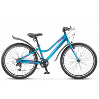 Велосипед Stels Cristy 420 V 24" Z010 морская волна рама: 12" (2025)