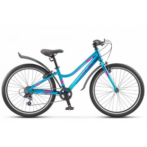 Велосипед Stels Cristy 420 V 24" Z010 морская волна рама: 12" (2025) 
