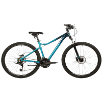 Велосипед STINGER 27.5" LAGUNA PRO SE синий, алюминий, размер 17"