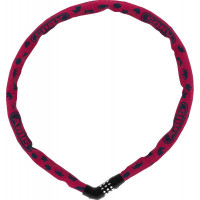Замок Abus Steel-O-Chain 4804C/75 Symbols 05-0086810, розовый