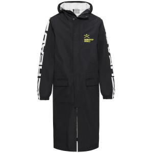 Плащ защитный Head Race Rain Coat Junior black (2022) 