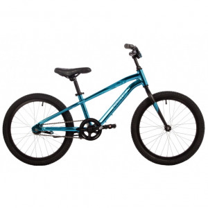 Велосипед Novatrack Prime AB 20&quot; синий металлик рама: 10&quot; (2024) 