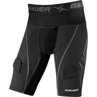 Термо-шорты с раковиной Bauer NG Premium Lockjock Short SR black (1042840)