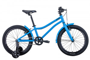 Велосипед Bear Bike Китеж 20 голубой (2020) 