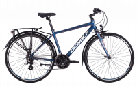 Велосипед Dewolf Asphalt 10 темно-синий/белый/серый (2021)