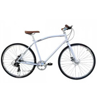 Велосипед Bear Bike Perm 700С белый рама: 500 мм (2026) Велосипед Bear Bike Perm 700С белый рама: 500 мм (2026)