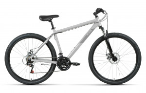 Велосипед Altair AL 27.5 V серый рама: 15&quot; (2022) 