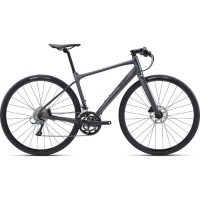 Велосипед Giant FastRoad SL 3 28" Black Chrome рама: S (2022)