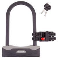 Замок M-Wave B 247 shackle lock 5-234012 скоба, с креплением к раме, черный