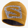 Шапка Salomon Graphic Beanie bronze brown, OSFA - Шапка Salomon Graphic Beanie bronze brown, OSFA