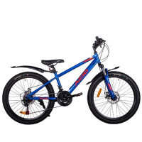 Велосипед Acid F 400 D 24" dark blue/red рама: 13" (2025)
