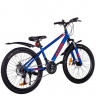 Велосипед Acid F 400 D 24" dark blue/red рама: 13" (2025) - Велосипед Acid F 400 D 24" dark blue/red рама: 13" (2025)
